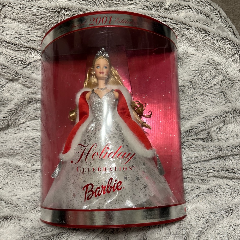 2001 Holiday Barbie